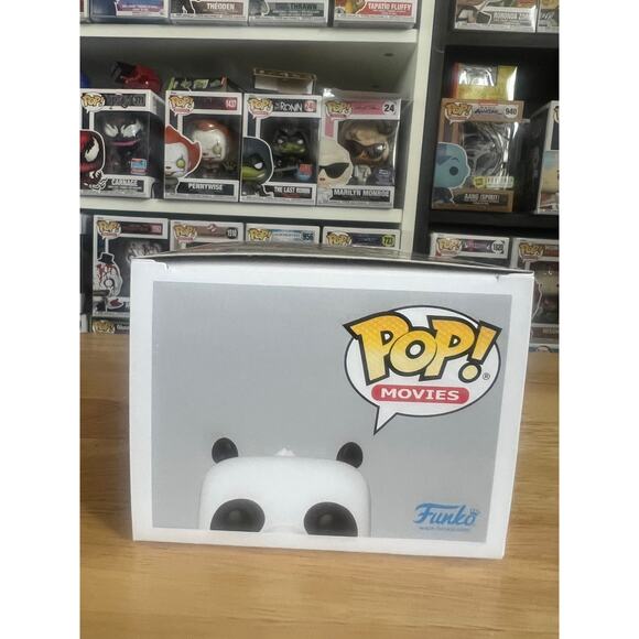 LIMITED EDITION CHASE Po Flying Kick Kung Fu Panda Funko Pop #1567 Jack Black LE - Picture 5 of 6